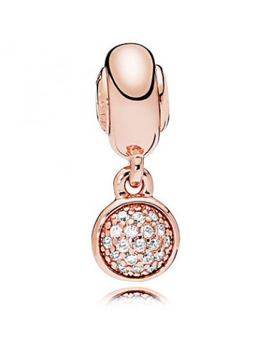 Charm Essence Collection Pendente Pave Rose