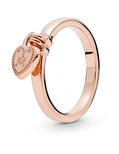 Anello Pandora Lucchetto D'Amore Collezione Rose