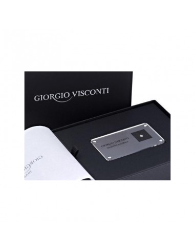 Diamante Blister Certificato Giorgio Visconti ct 0,05