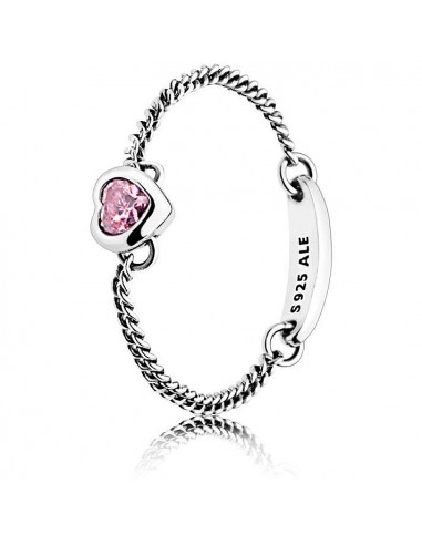 Anello Pandora Cuore Magico ROSA