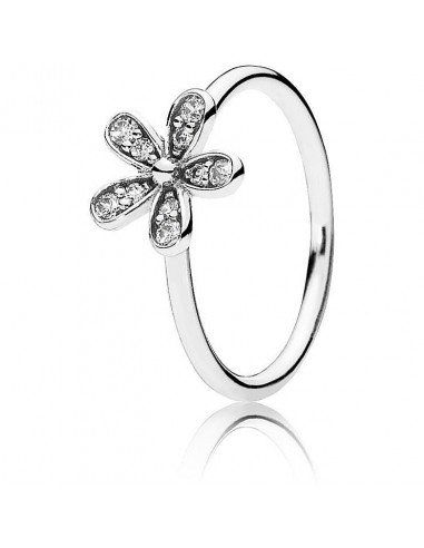 Anello Pandora Glamour Fiore Zirconia