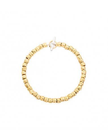 DODO BRACCIALE GRANELLI ORO GIALLO 18K