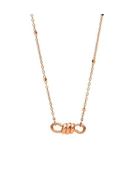 DODO COLLANA NODO ARGENTO