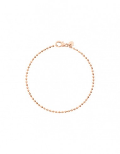 DODO BRACCIALE BOLLICINE ORO ROSA