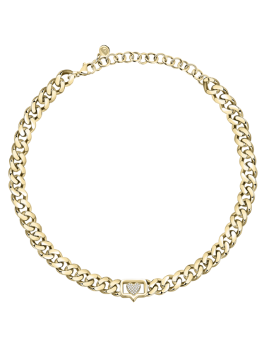 CHIARA FERRAGNI COLLANA CHAIN GOLD