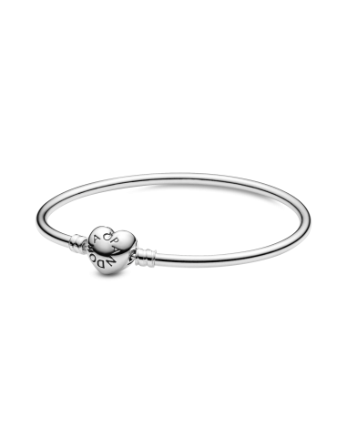 Bracciale Pandora Rigido a Cuore