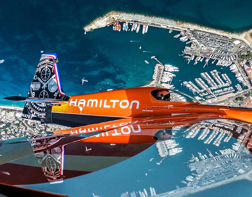 hamilton red bull air race